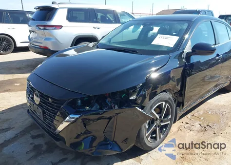 2024 Nissan Sentra Sv Xtronic Cvt from USA, damaged, VIN 3N1AB8CV5RY286020